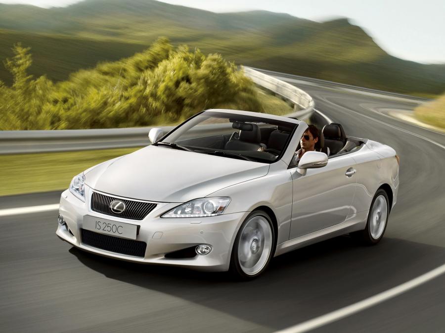  Lexus IS250C 2010 года  (EU) (фото 11 из 23)